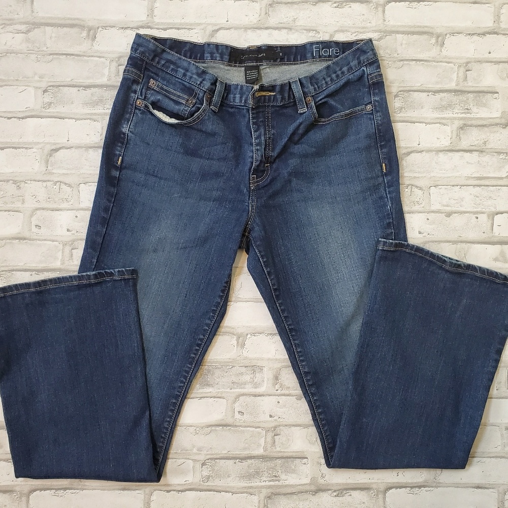 Calvin Klein Flare Denim Jeans